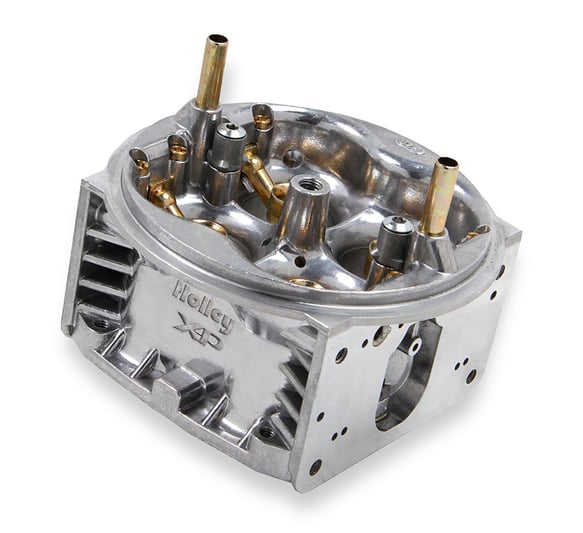 Ultra XP Replacement Main Body 950 CFM Shiny 134-315 HOLLEY Autoparts