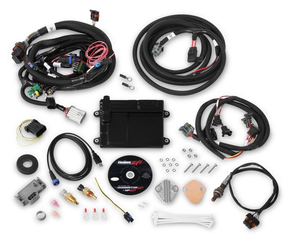 HP EFI ECU & Harness Kits 550-606N HOLLEY Autoparts