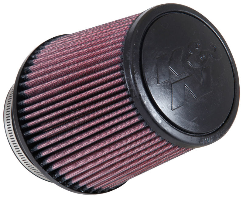 K&N Universal Air Filter (4in. Flange / 6in. Base OD / 4-5/8in. Top OD / 6in. Height) K&N Engineering Air Filters - Universal Fit