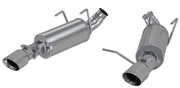 MBRP 11-14 Ford Mustang V6 3in. Dual Muffler Axle Back Split Rear Exhaust System AL MBRP Axle Back