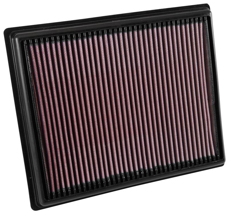 K&N 2015 Volkswagen Polo L4-1.8L Replacement Air Filter K&N Engineering Air Filters - Drop In