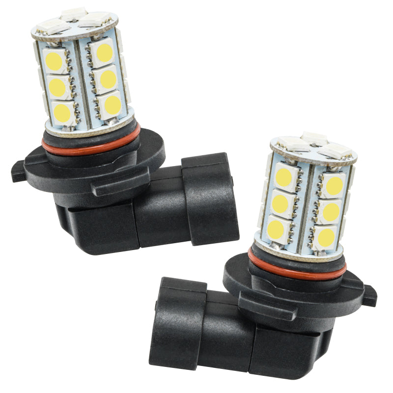 Oracle H10/9145 18 LED Bulbs (Pair) - White ORACLE Lighting Bulbs