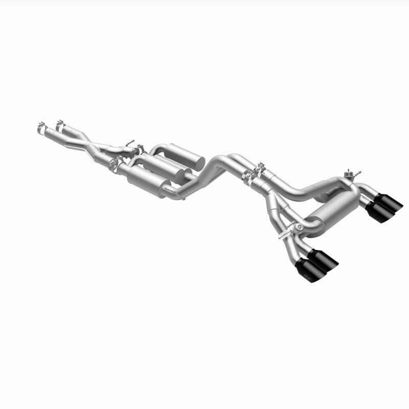 MagnaFlow 21-22 Jeep Wrangler V8 6.4L Street Series Cat-Back Exhaust w/ Black Tips