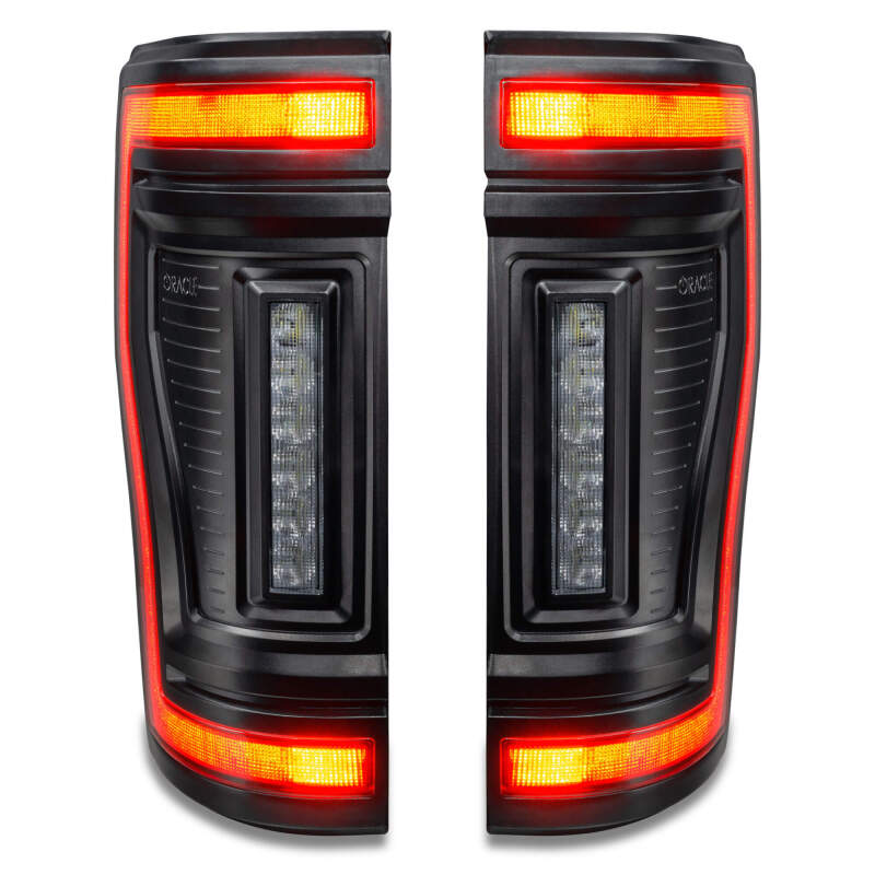 Oracle 17-22 Ford F-250/350 Superduty Flush Mount LED Tail Lights ORACLE Lighting Tail Lights