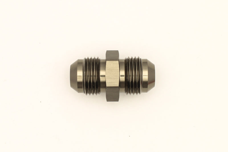 DeatschWerks 8AN Male Flare to 8AN Male Flare Coupler DeatschWerks Fittings