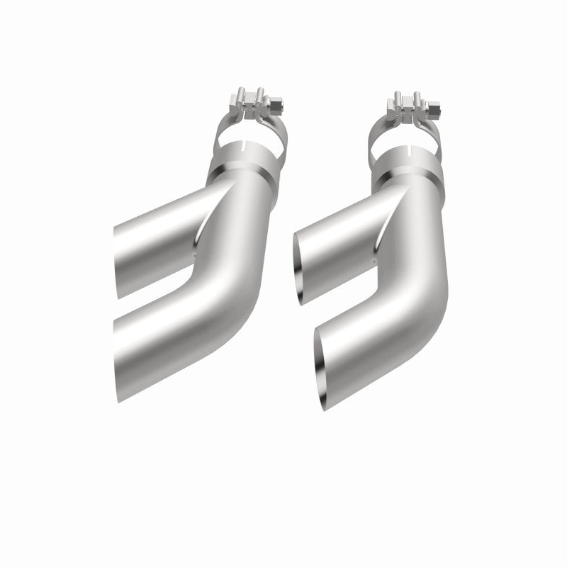 MagnaFlow Tip (1-Set) Turn Down 2.50inch I.D. Magnaflow Catalytic Converter Universal
