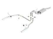Borla 05-08 Ford F-150 66in/78in Bed 4dr SS Catback Exhaust Borla Catback
