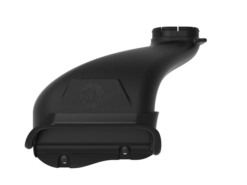 aFe Rapid Induction Dynamic Air Scoop 2021+ Ford F-150V6/V8 - Black aFe Air Intake Components