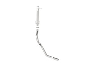 aFe Apollo GT Series 3-1/2in 409 SS Axle-Back Exhaust 17-20 Ford F-250/F-350 Polished Tip No Muffler aFe Axle Back