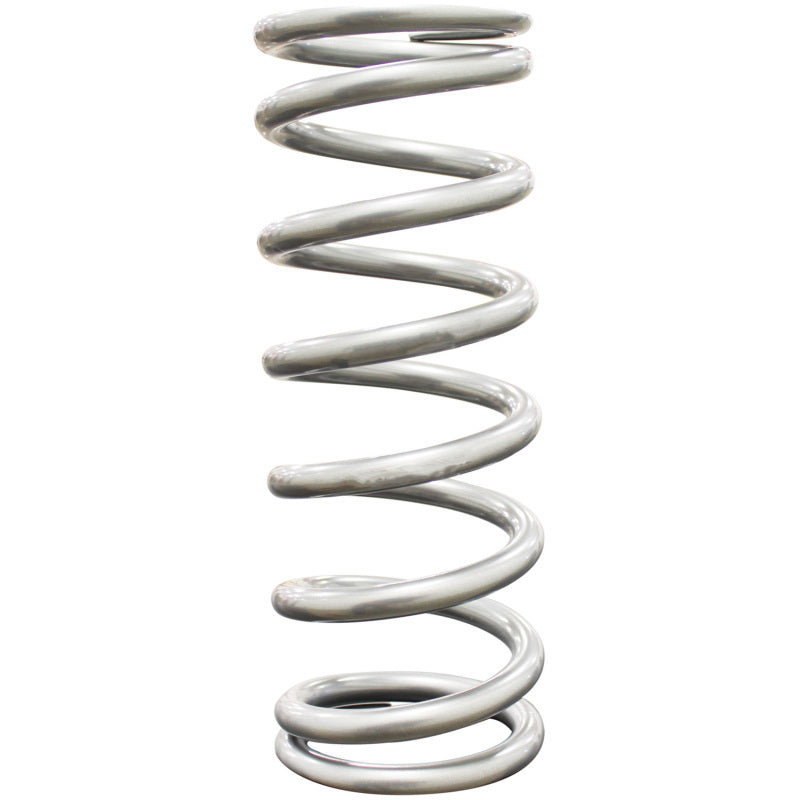 QA1 2-1/2in ID High Travel Spring - 9in Length x 550lbs/in - Silver Powder Coated QA1 Coilover Springs
