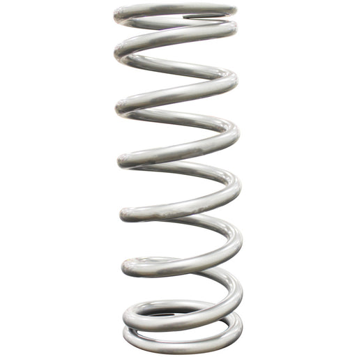 QA1 2-1/2in ID High Travel Spring - 9in Length x 300lbs/in - Silver Powder Coated QA1 Coilover Springs