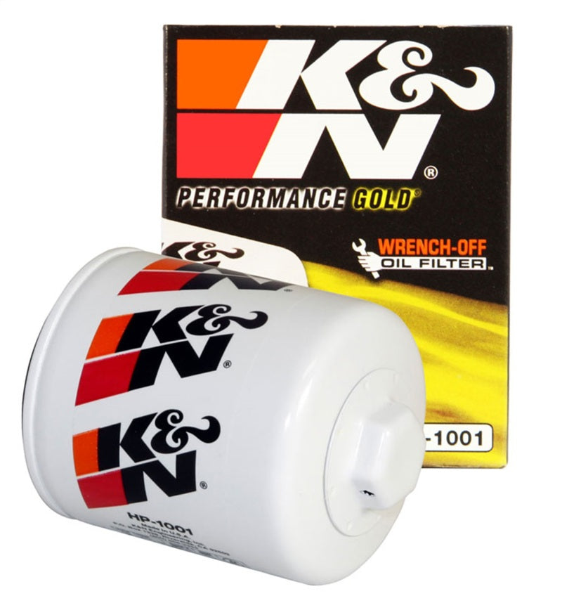 K&N Chevy / Pontiac / GMC / Buick Performance Gold Oil Filter K&N Engineering Oil Filters