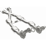 MagnaFlow Direct Fit Catalytic Converter 96-98 Mustang 4.6L 6-Cats Magnaflow Catalytic Converter Direct Fit