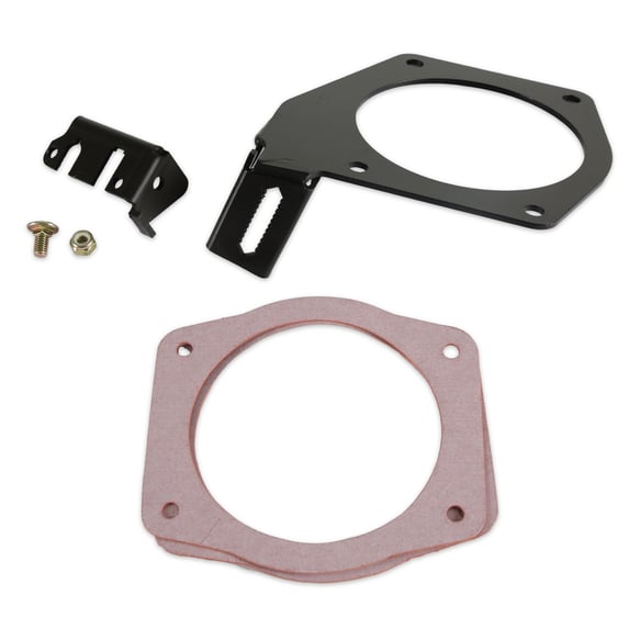 90mm and 95mm Throttle Body Cable Bracket 20-147 HOLLEY Autoparts