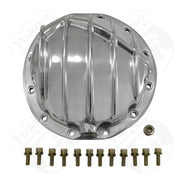 Yukon Gear Polished Aluminum Cover For GM 12 Bolt Car Yukon Gear & Axle Diff Covers