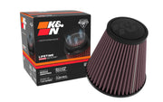 K&N Universal Clamp-On Air Filter 6in Base x 3.5in Top x 6.3125in H K&N Engineering Air Filters - Universal Fit