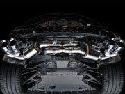 AWE Tuning 2020 Chevrolet Corvette (C8) Touring Edition Exhaust - Quad Chrome Silver Tips AWE Tuning Catback