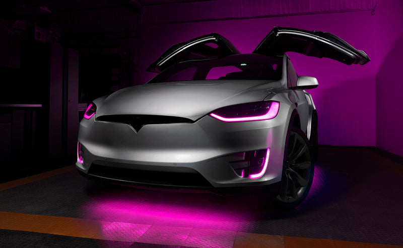ORACLE Lighting 16-21 Tesla Model X Dynamic ColorSHIFT Headlight & Fog Light DRL Kit ORACLE Lighting Headlights