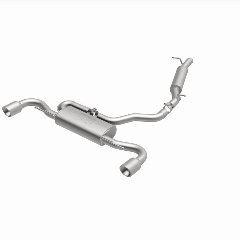 MagnaFlow SYS C/B 08-09 Aud TT Quat 3.2L Comp