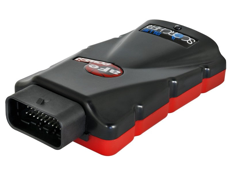 aFe Scorcher Blue Module 2021 Ford F-150 V6-2.7L (tt)/3.5L (tt) aFe In-Line Modules