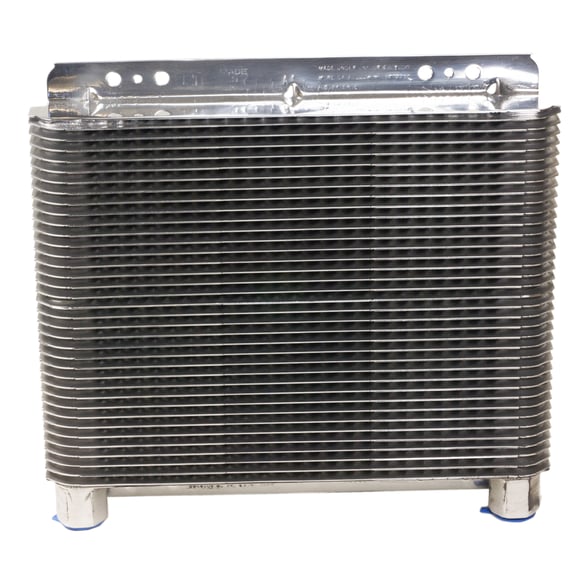 B&M Hi-Tek SuperCooler Large - 20,500 BTU Rating - Polished Aluminum 70272 B&M Autoparts
