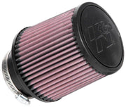 K&N Universal Clamp-On Air Filter 3in FLG / 5in B / 4-1/2in T / 5in H K&N Engineering Air Filters - Universal Fit