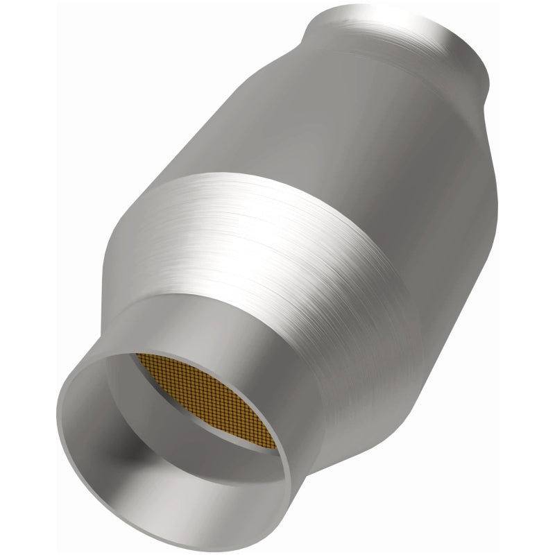 MagnaFlow Universal Catalytic Converter 2.50inch C/A Met. Magnaflow Catalytic Converter Universal