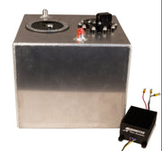 Aeromotive Fuel Cell TVS 6 Gal 90-Deg Outlet Brushless Spur 3.5 Aeromotive Fuel Tanks