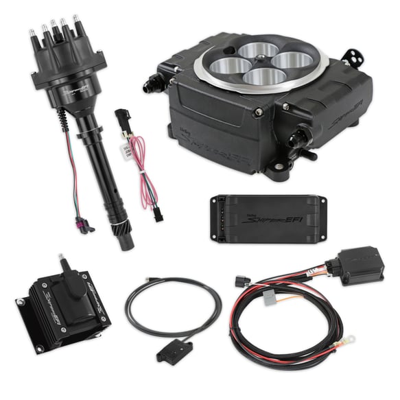 Sniper 2 EFI Bundle with HyperSpark Ignition System 550-511-BPX-SBC HOLLEY EFI Autoparts