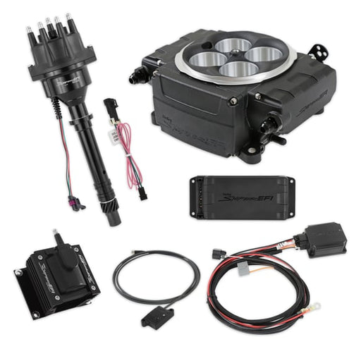 Sniper 2 EFI Bundle with HyperSpark Ignition System 550-511-BPX-SBC HOLLEY EFI Autoparts