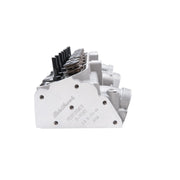Edelbrock Cylinder Head Pontiac Performer D-Port 87cc Chambers for Hydraulic Roller Cam Complete Edelbrock Heads