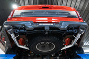 MBRP 2021+ Ford F-150 Raptor Axle-Back Dual Rear Exit T304 Performance Exhaust Sys MBRP Axle Back