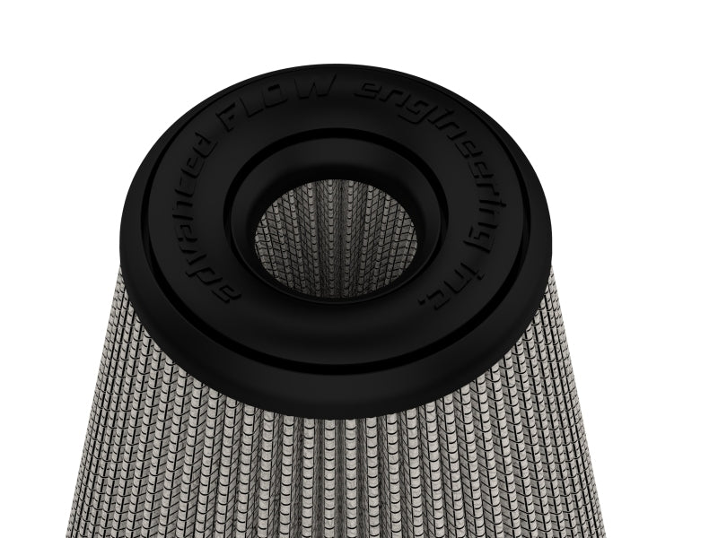 aFe MagnumFLOW Pro DRY S Air Filter 4in F x 6in B x 4in T (Inverted) x 7in H aFe Cold Air Intakes