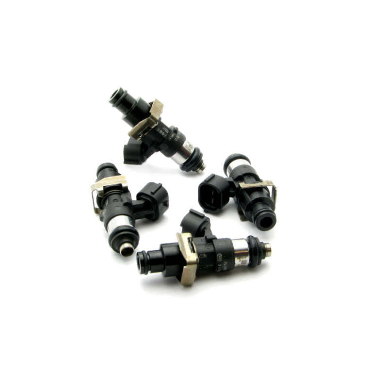 DeatschWerks Bosch EV14 Universal 48mm/11mm Matched Set of 4 Injectors 2400cc/min DeatschWerks Fuel Injector Sets - 4Cyl