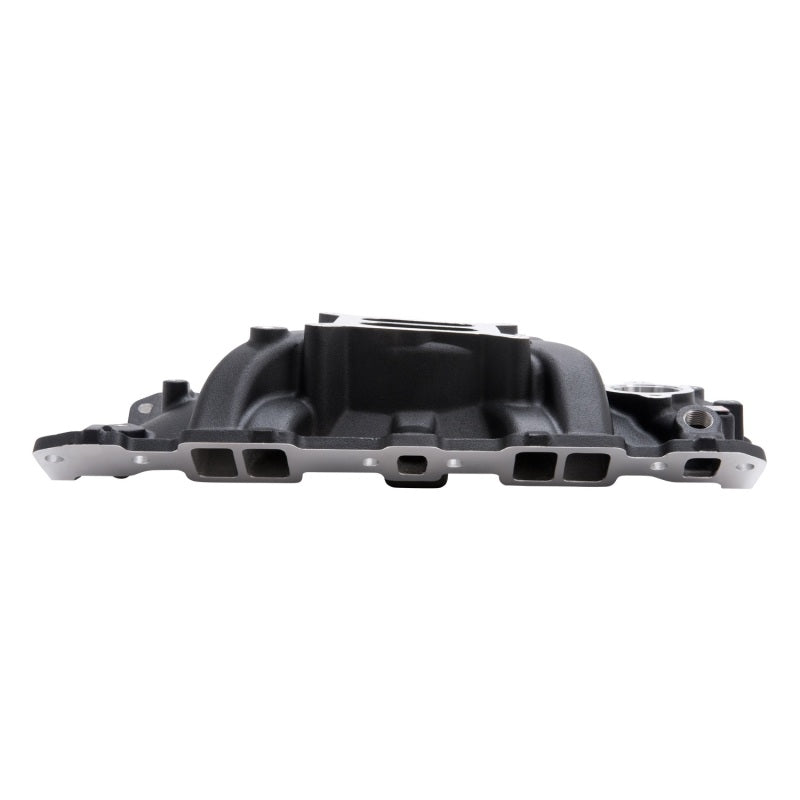 Edelbrock Intake Manifold Perf Eps SBC w/ Oil Fill Tube and Breather Black Edelbrock Intake Manifolds