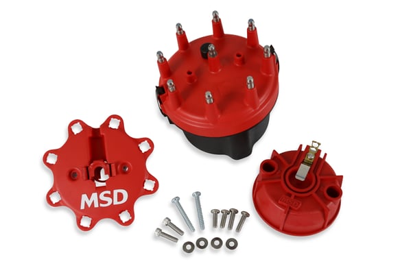Cap-A-Dapt Kit, Fixed Rotor 8445 MSD Autoparts
