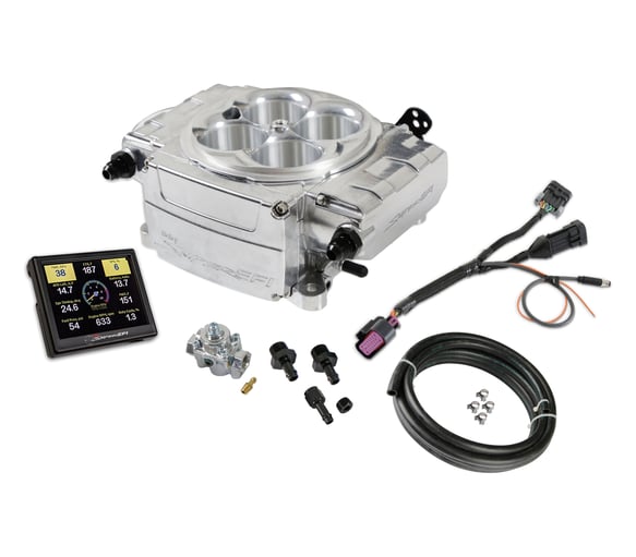 Holley Sniper 2 EFI - Polished 550-510-3AE HOLLEY EFI Autoparts