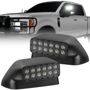 ORACLE Lighting 17-22 Ford Super Duty LED Off-Road Side Mirror Ditch Lights ORACLE Lighting Side Mirrors