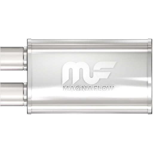 MagnaFlow Muffler Mag SS 14X5X8 2.5 O/O Magnaflow Muffler