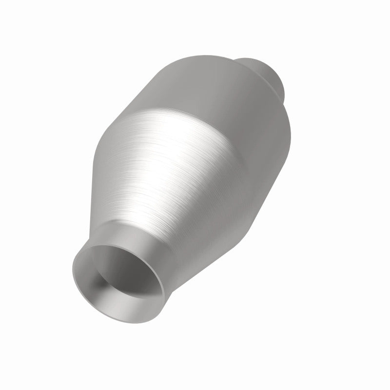 MagnaFlow Universal Catalytic Converter 2.00inch O/O Met. Spun Magnaflow Catalytic Converter Universal