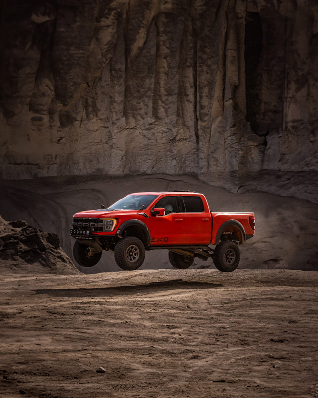 ICON Rebound Pro 17x8.5 6x135 6mm Offset 5in BS 87.1mm Bore Titanium Wheel