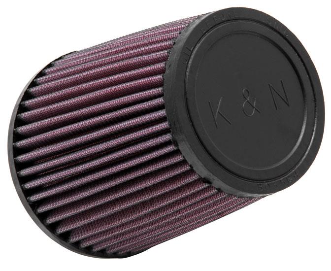 K&N Universal Rubber Filter 3 1/2 inch FLG / 4 5/8 inch Base / 3-1/2 inch Top / 5 1/2 inch Height K&N Engineering Air Filters - Universal Fit