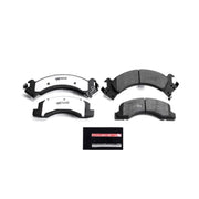 Power Stop 92-97 Chevrolet W4500 Tiltmaster Front Z36 Truck & Tow Brake Pads w/Hardware PowerStop Brake Pads - Performance