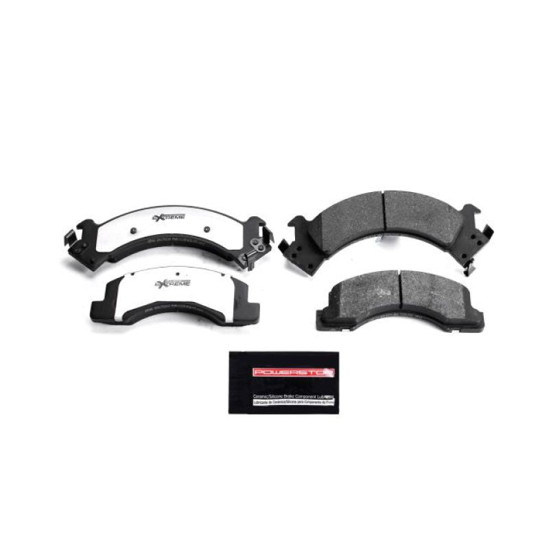 Power Stop 92-97 Chevrolet W4500 Tiltmaster Front Z36 Truck & Tow Brake Pads w/Hardware PowerStop Brake Pads - Performance