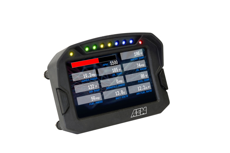 AEM CD-5 Carbon Digital Dash Display AEM Gauges