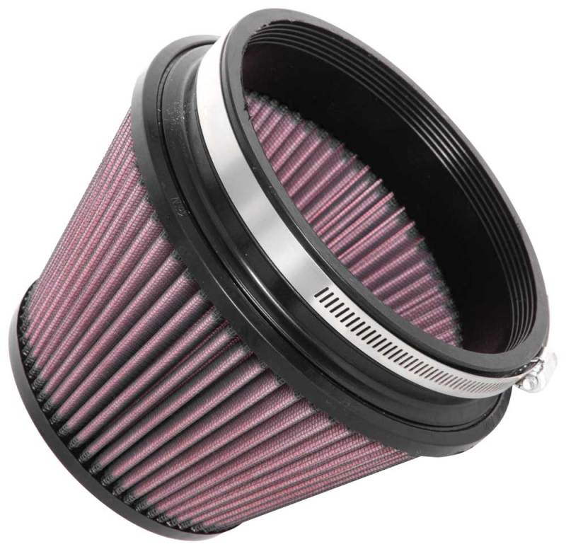 K&N Universal Tapered Filter 6in Flange ID x 7.5in Base OD x 5in Top OD x 5in Height K&N Engineering Air Filters - Universal Fit