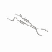 MagnaFlow Sys C/B 64.5-66 Ford Mustang 3inch Magnaflow Catback