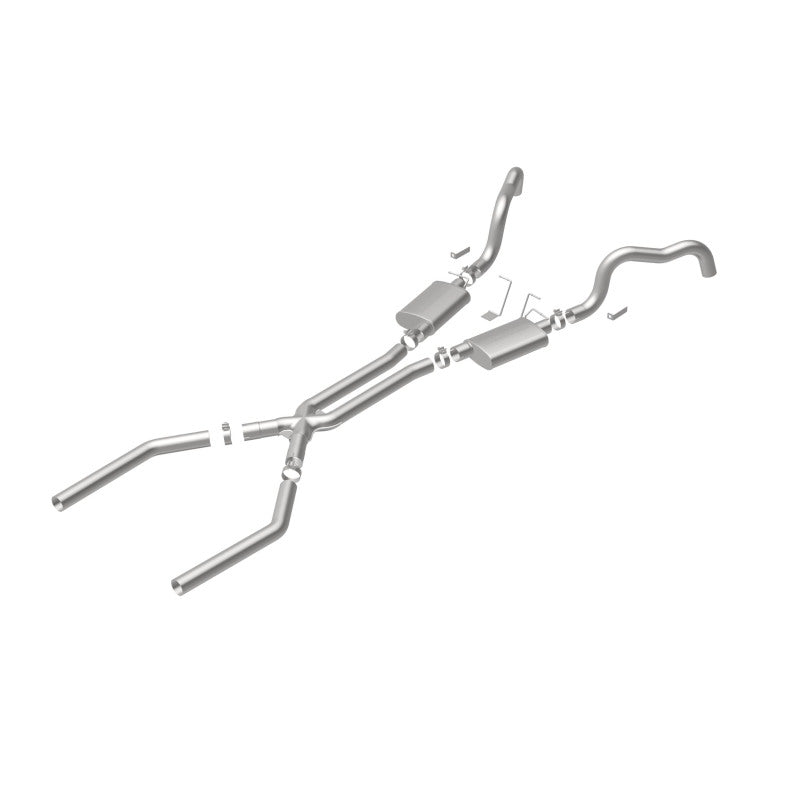 MagnaFlow Sys Cat-Back 67-72 GM F-Body 3inch Std Magnaflow Catback