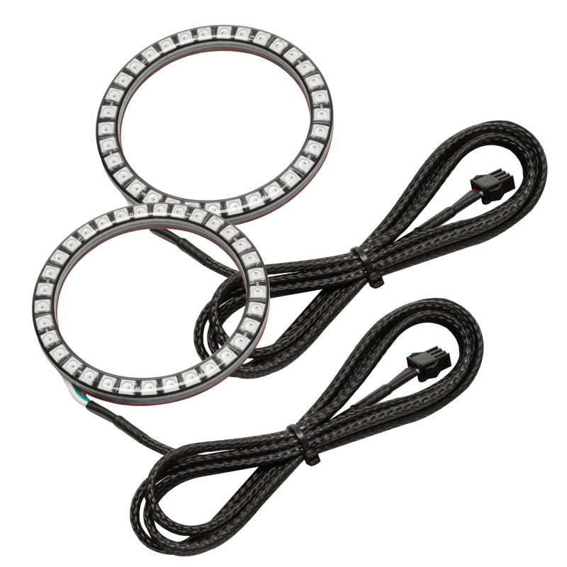 Oracle 0814 Dodge Challenger Dynamic Surface Mount Headlight/Fog Light Halo Kit COMBO