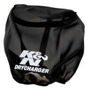 K&N Filter Air Filter Wrap - 6.5in Base ID x 4.5in Top ID x 5.5in H K&N Engineering Pre-Filters